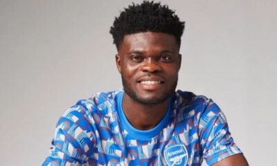 Partey Changes His Name Back To Thomas Days After Taking Up Yakubu