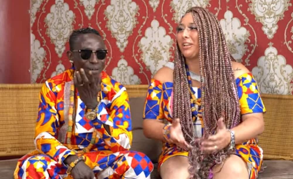 "I Don't Have Time For F00ls" Patapaa's Wife Insults Him Mercilessly [WATCH]