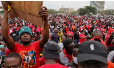 Ghana Police Arrest 29 ‘Arise Ghana’ Demonstrators; Organizers To Be charged In Court