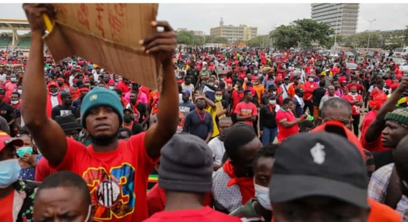 Ghana Police Arrest 29 ‘Arise Ghana’ Demonstrators; Organizers To Be charged In Court