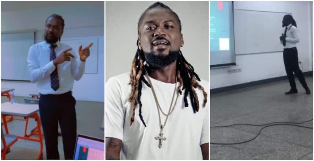 Samini Wins GIMPA SRC Elections