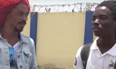 Tyron Marghuy: Achimota Rasta Student Beats His Father; His Father Cries In Viral Video