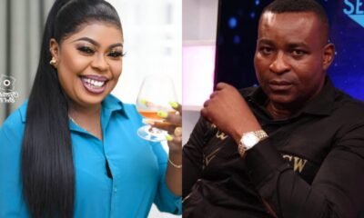 Afia Schwarzenegger Uses Antoa To Rain Curses On Chairman Wontumi For Denying Their Secret Love-making Affiar [WATCH]