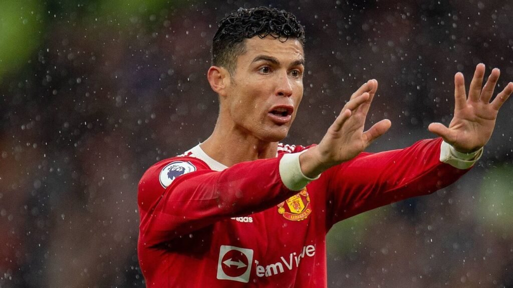 Cristiano Ronaldo Refuses To Return To Manchester After Asking To Leave