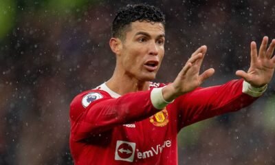 Cristiano Ronaldo Refuses To Return To Manchester After Asking To Leave