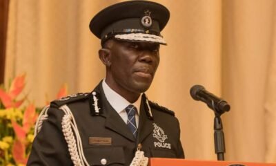 IGP Dampare Responses To Corruption Label Against Ghana Police