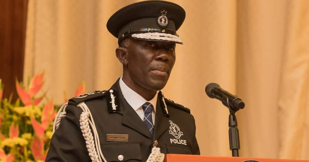 IGP Dampare Responses To Corruption Label Against Ghana Police