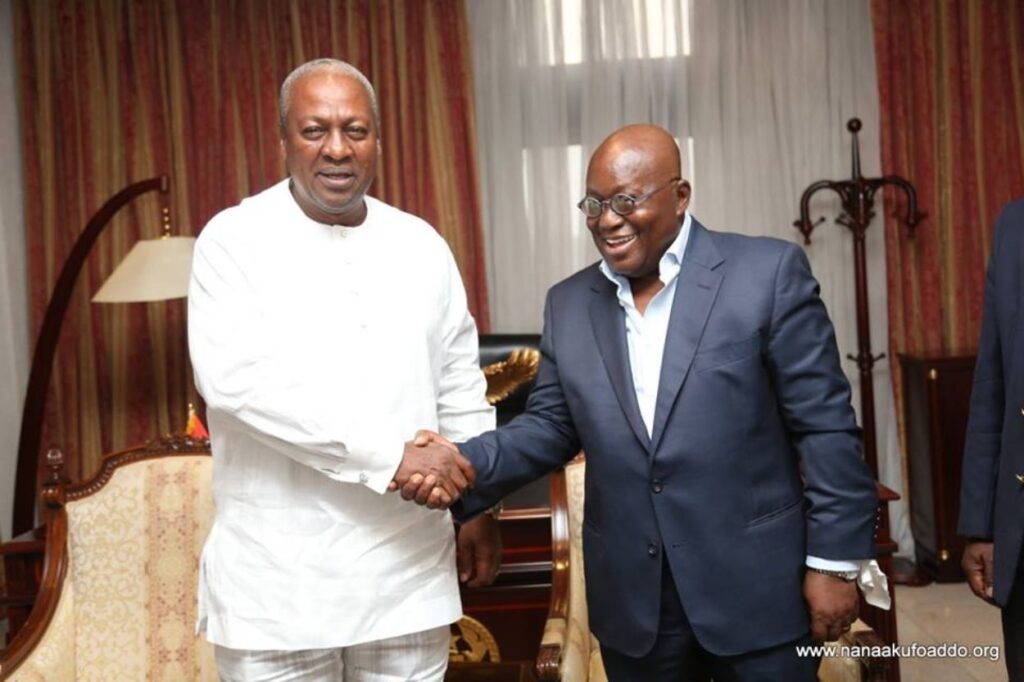 'Shake Up Your Gov't; Sack Ken Ofori-Atta' - John Mahama Advises Akufo-Addo