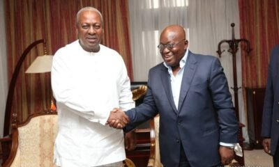 'Shake Up Your Gov't; Sack Ken Ofori-Atta' - John Mahama Advises Akufo-Addo