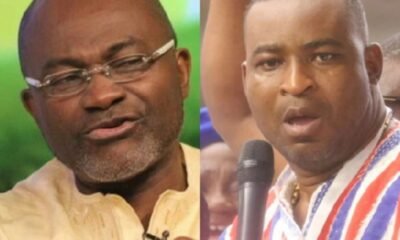 Wontumi Should Cool Down, NPP Party Doesn't Belong To Him - Kennedy Agyapong [WATCH]