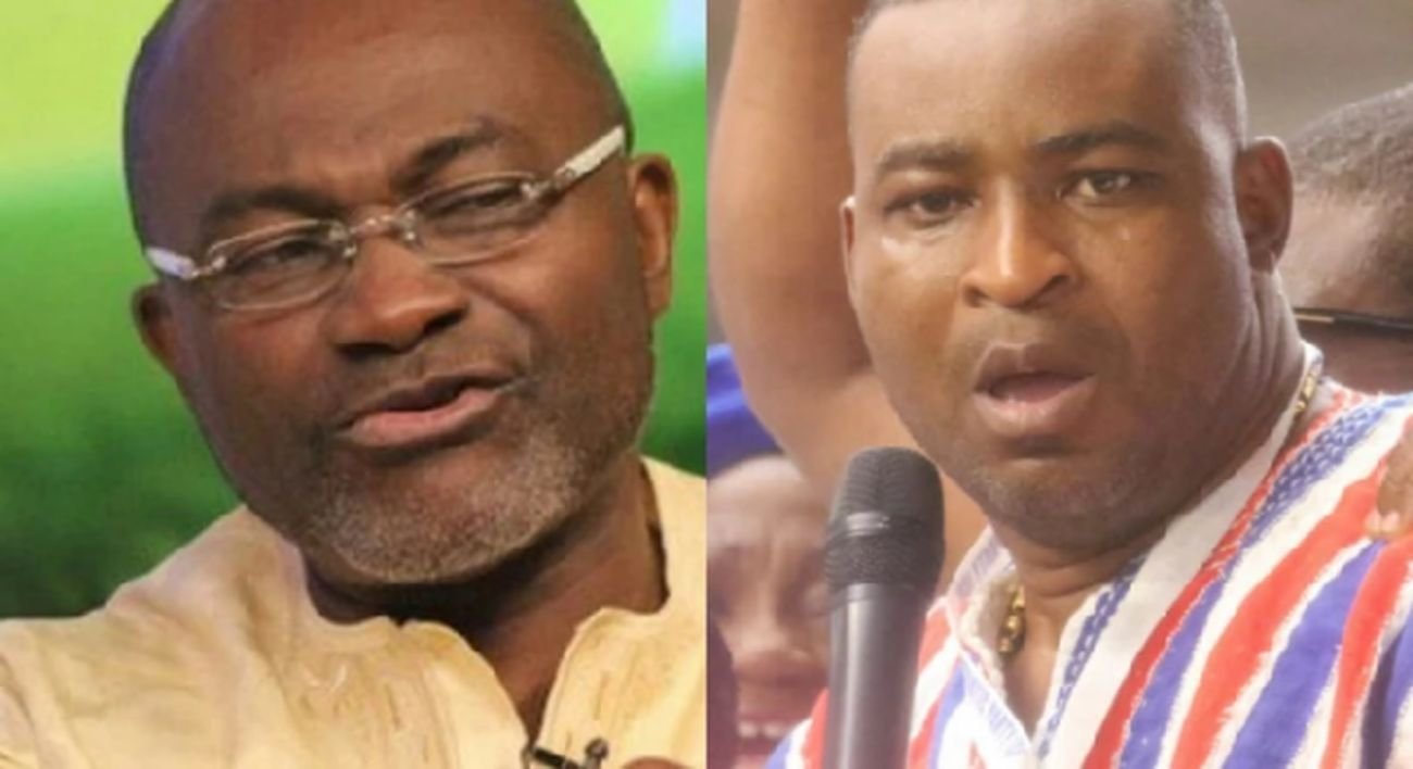 Wontumi Should Cool Down, NPP Party Doesn't Belong To Him - Kennedy Agyapong [WATCH]