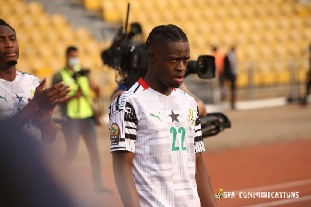 Black Stars' Kamaldeen Sulemana Nominated For CAF Young Player Of The Year Award