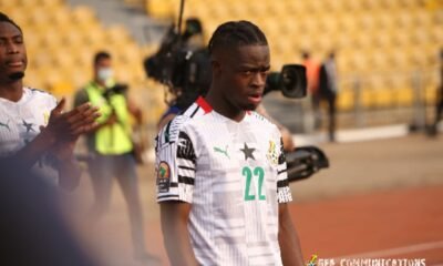 Black Stars' Kamaldeen Sulemana Nominated For CAF Young Player Of The Year Award