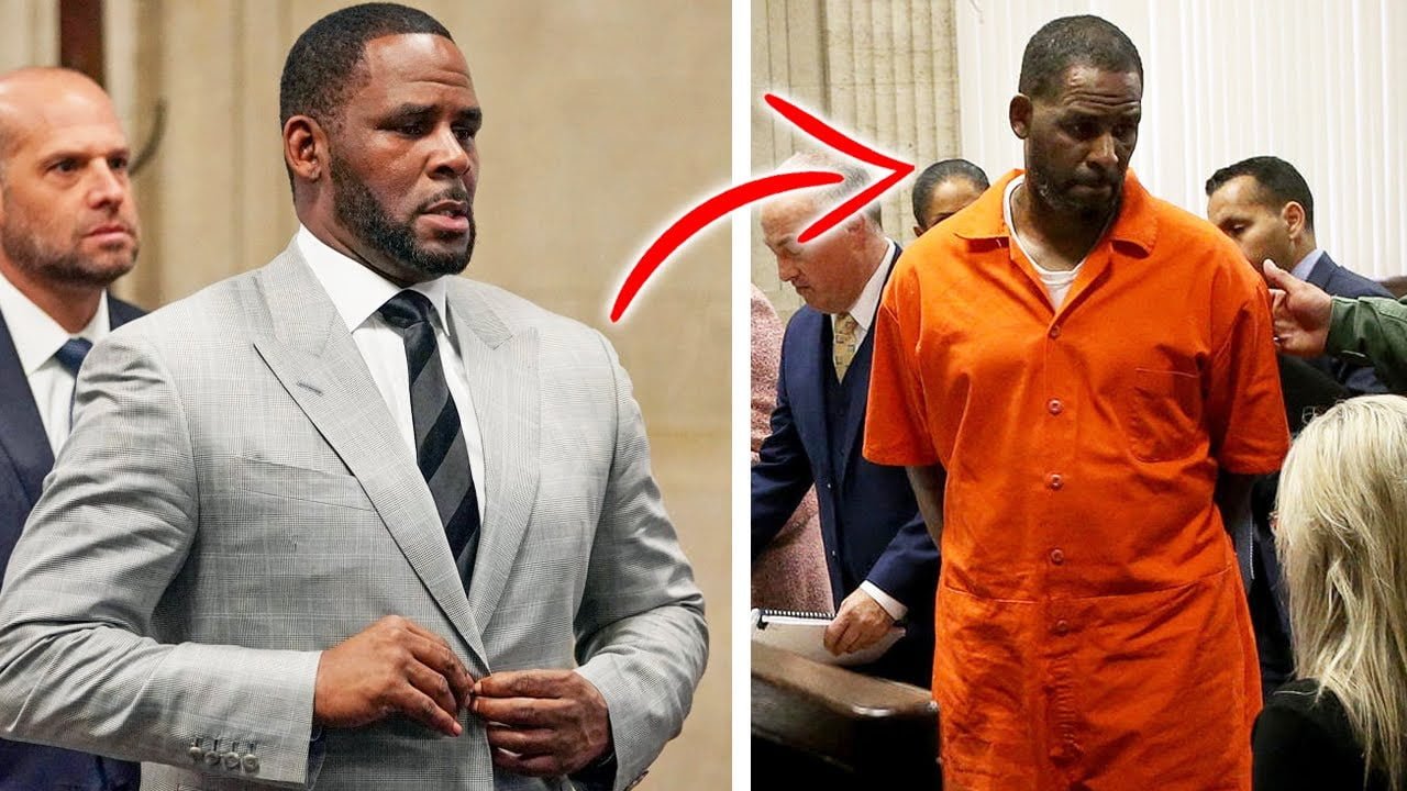 BREAKING NEWS: R Kelly Allegedly Escapes From Prison