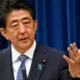 JUST IN:Former Japan PM, Shinzo Abe Shot Dead While Giving Speech