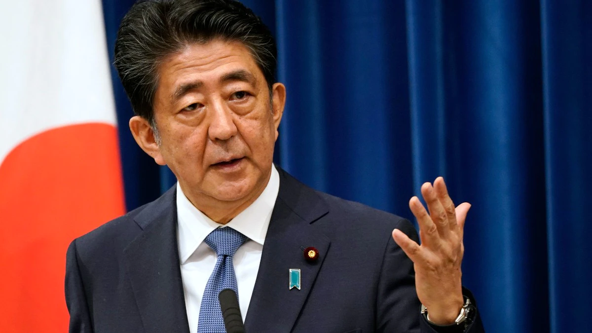 JUST IN:Former Japan PM, Shinzo Abe Shot Dead While Giving Speech