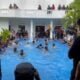 Sri Lanka Protesters Storm President’s House, Enjoy His Swimming Pool