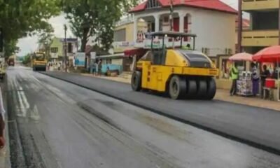 Work on Suame road begin in Kumasi