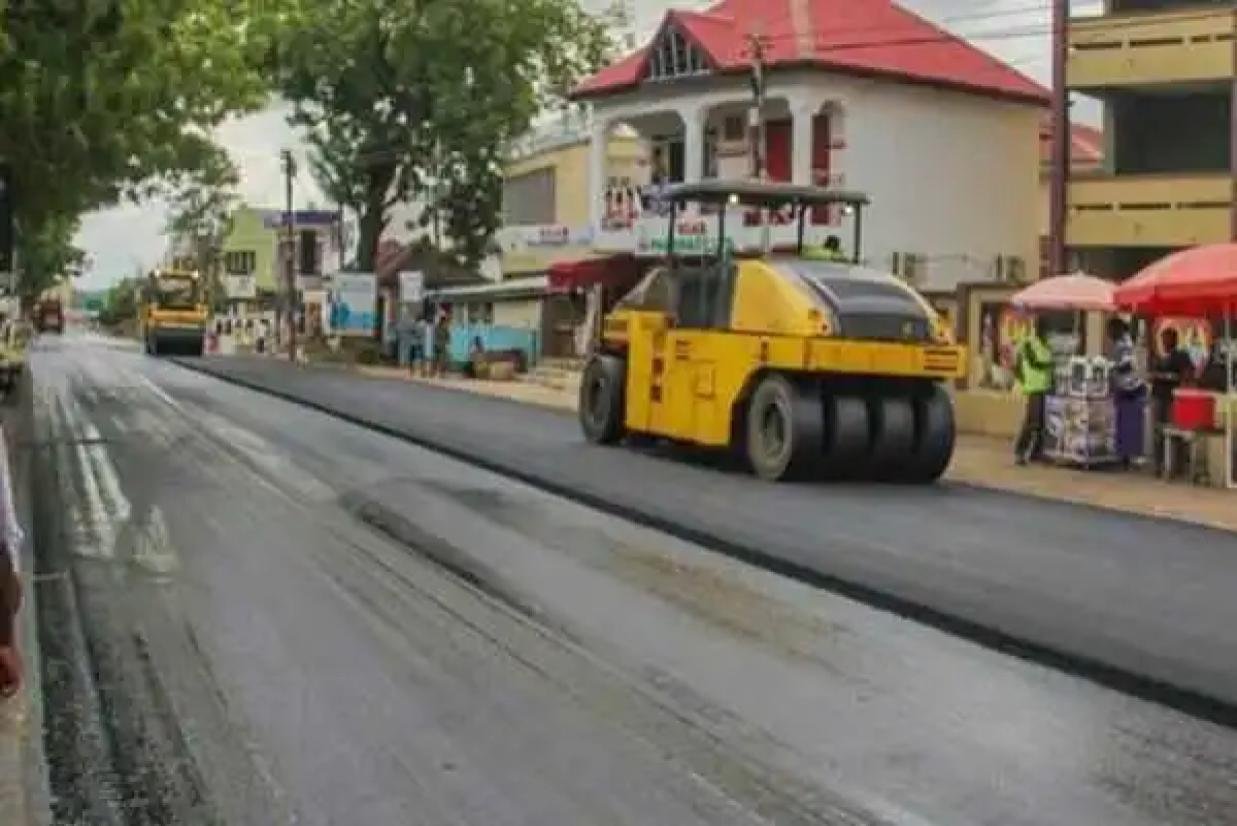 Work on Suame road begin in Kumasi