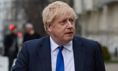 BREAKING NEWS: UK Prime Minister, Boris Johnson Resigns