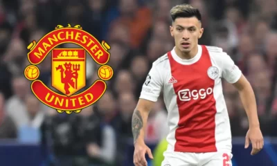 Man Utd Agree To Sign Defender Lisandro Martinez From Ajax