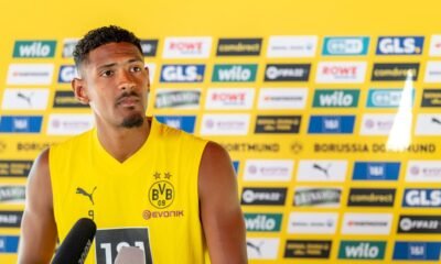 Dortmund Striker Sebastien Haller Diagnosed With Testicular Tumour