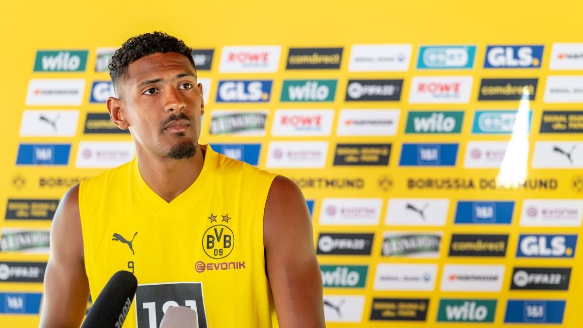 Dortmund Striker Sebastien Haller Diagnosed With Testicular Tumour