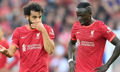 Salah, Mane And Riyad Mahrez Dominate 2022 CAF Player Of The Year Award List