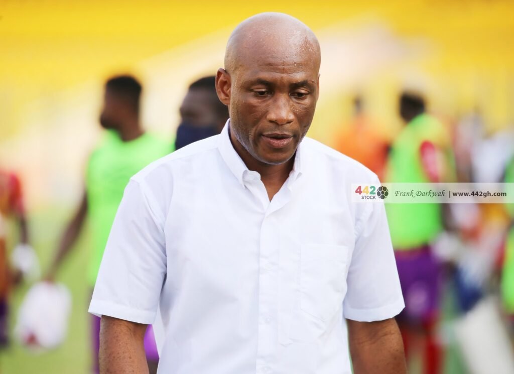 Prosper Narteh Ogun Resigns From Kotoko After 10 Months