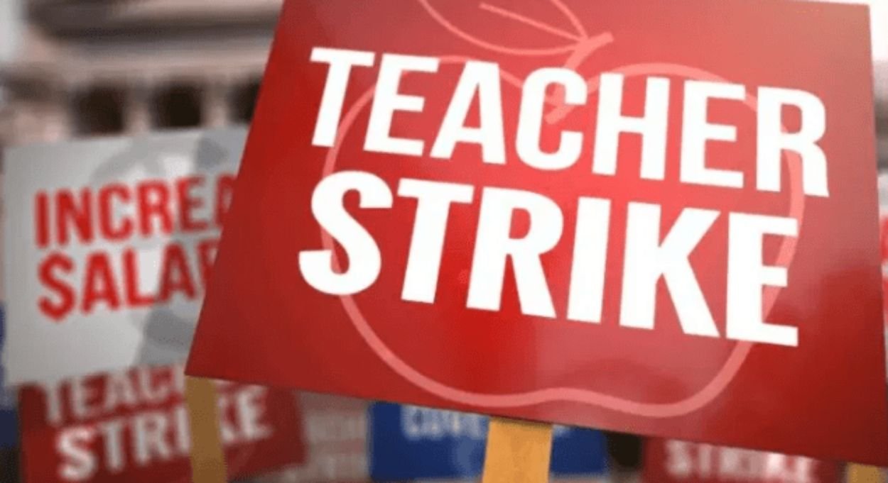 Teachers Declare Nationwide Strike