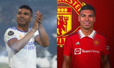 Casemiro Transfer News: Manchester United Confirm Brazilian Signing From Real Madrid