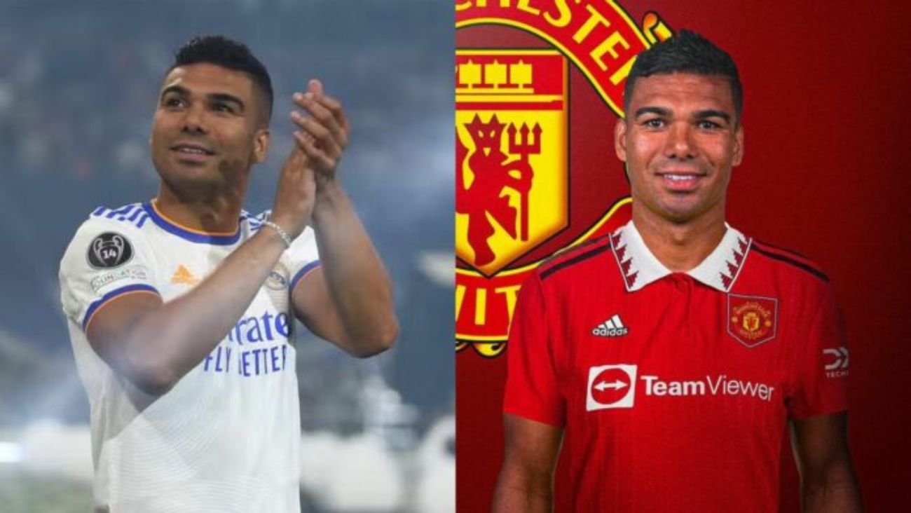 Casemiro Transfer News: Manchester United Confirm Brazilian Signing From Real Madrid