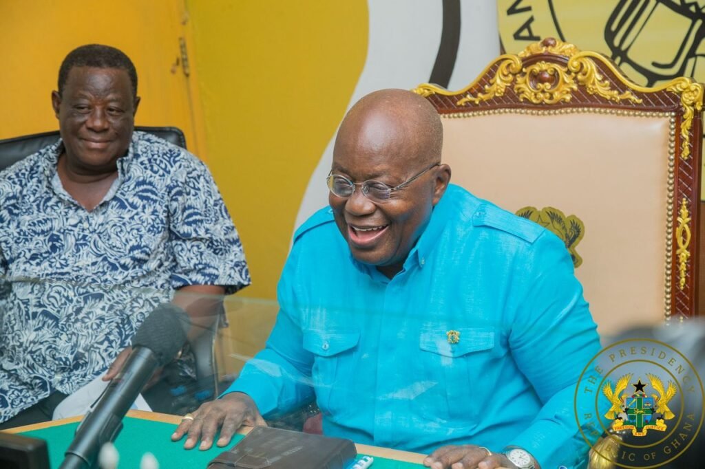 I Would Build The Economy To Help NPP Break the 8 In 2024 Elections - Nana Akufo-Addo