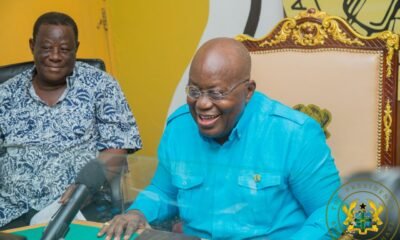 I Would Build The Economy To Help NPP Break the 8 In 2024 Elections - Nana Akufo-Addo