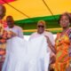 President Akufo-Addo Enskinned As ‘Chief of Truth’ At Daffiama-Bussie-Issa