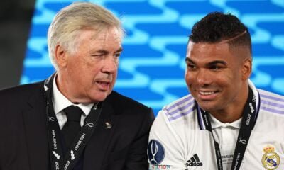 Casemiro Latest News: 'He Has Decided To Try New Challenge' - Ancelotti Speaks On Casemiro’s Imminent Move Man United