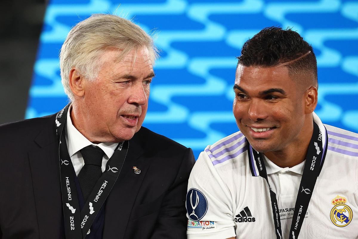 Casemiro Latest News: 'He Has Decided To Try New Challenge' - Ancelotti Speaks On Casemiro’s Imminent Move Man United