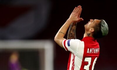 'Release Me, I Want To Leave' - Antony Tells Ajax Amid Man United Bid Reject