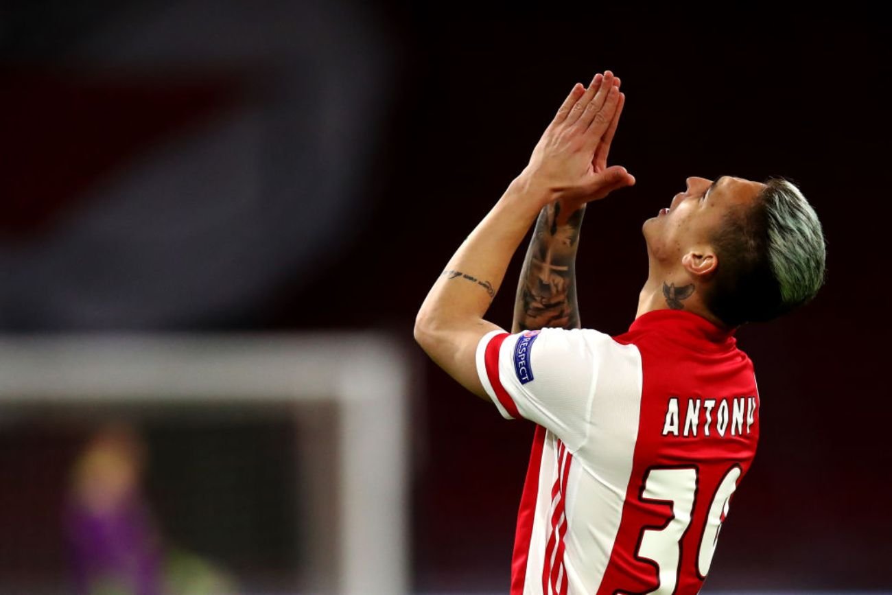 'Release Me, I Want To Leave' - Antony Tells Ajax Amid Man United Bid Reject