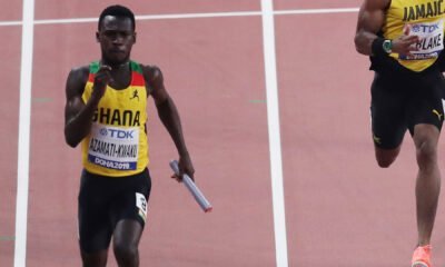 Benjamin Azamati Wins Men’s 100m Heats To qualify For Semis At 2022 Commonwealth Games