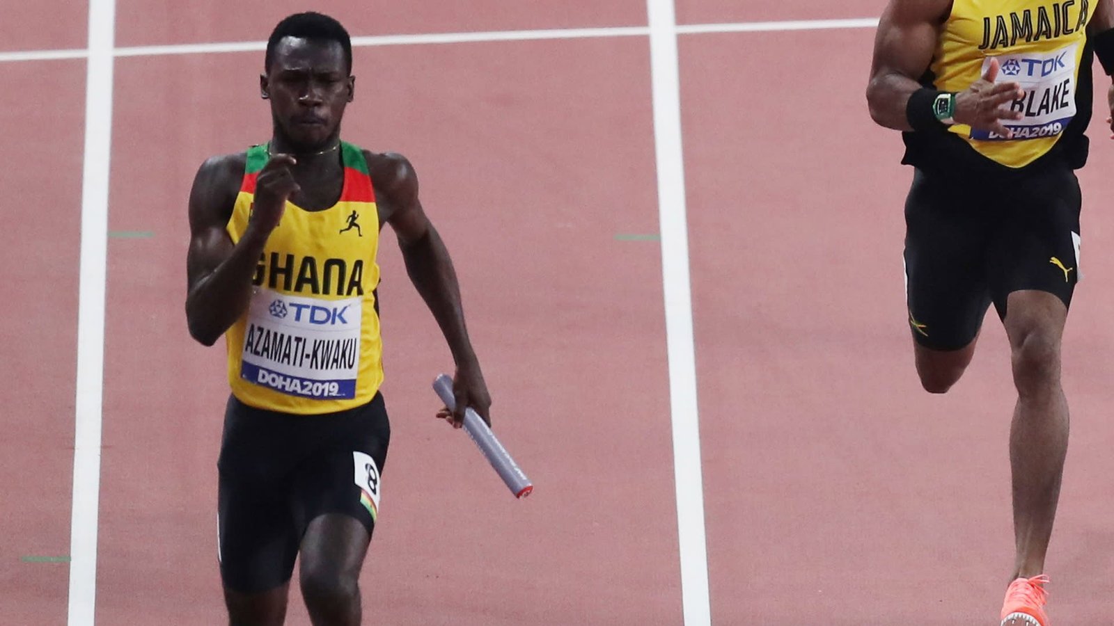 Benjamin Azamati Wins Men’s 100m Heats To qualify For Semis At 2022 Commonwealth Games