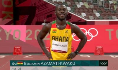 Benjamin Azamati Wins Men’s 100m Heats To qualify For Semis At 2022 Commonwealth Games