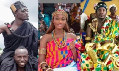 6 Ghanaian Celebrities Who Are Chiefs/Queens In Their Hometown 2022