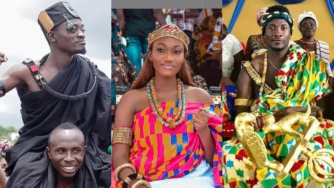 6 Ghanaian Celebrities Who Are Chiefs/Queens In Their Hometown 2022