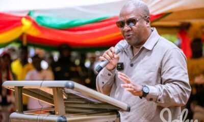 Ghanaians Are Looking Up To NDC To Restore Hope - Mahama