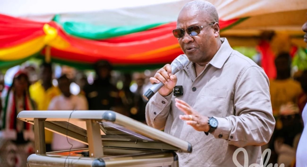 Ghanaians Are Looking Up To NDC To Restore Hope - Mahama