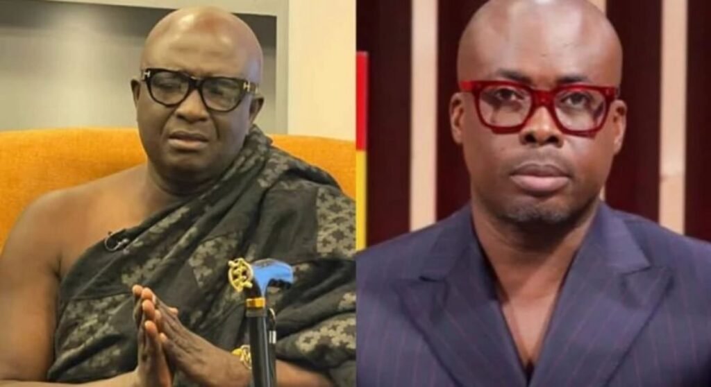 Paul Adom Otchere F!res Back At KKD Over His Ill-comments On Him [WATCH]