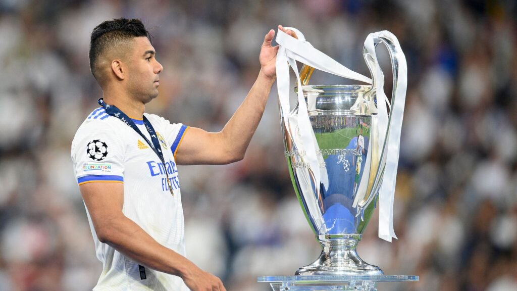 Casemiro To Have His Medical With Man United On Friday.