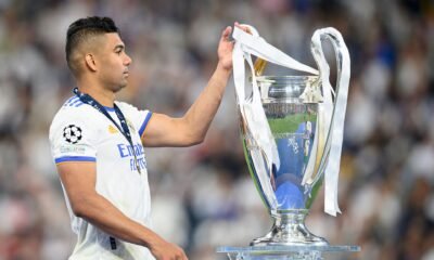 Casemiro To Have His Medical With Man United On Friday.