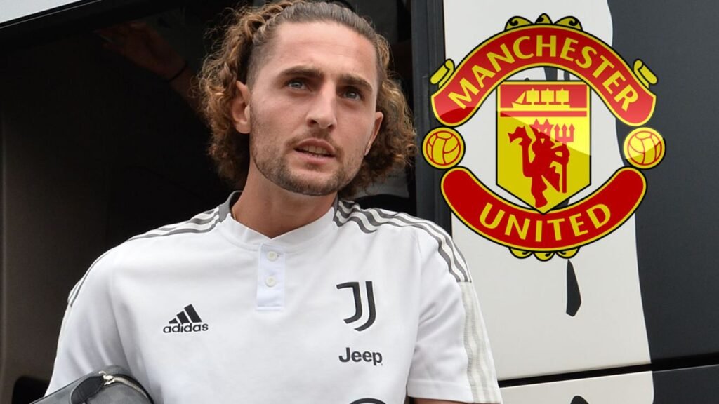 JUST IN: Man United Reach Agreement With Juventus For Adrien Rabiot Deal